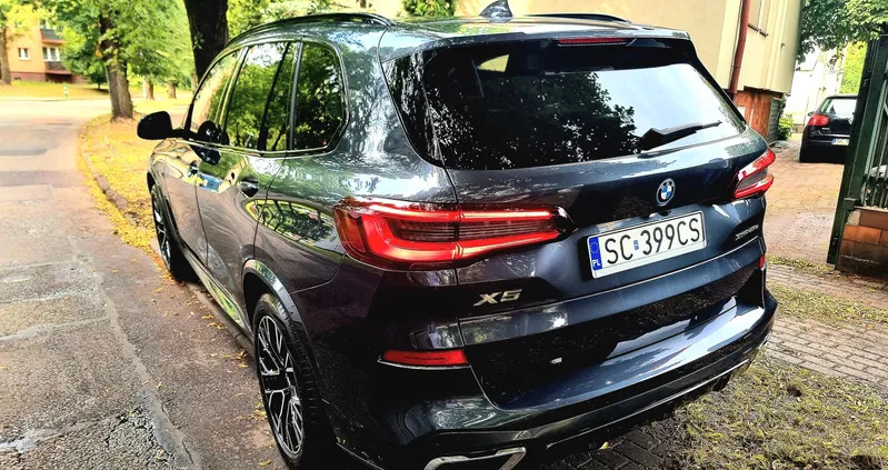 BMW X5 cena 289000 przebieg: 8633, rok produkcji 2022 z Częstochowa